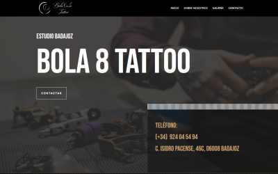 BOLA 8 TATTO ESTUDIO EN BADAJOZ